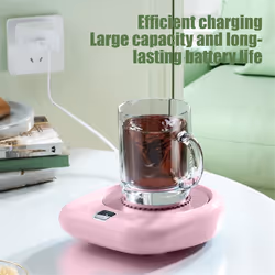 USB Coffee Mug Stirring Saucer Automatic Stirring and Quick Chill A