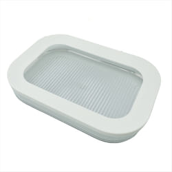 Meat Fridge Storage Containers Container with Lid, C
