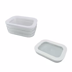 Meat Fridge Storage Containers Container with Lid, A