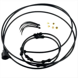 12 Inches Summer Cooling Fan Kit, Water Fan Kit, Suitable for Gardens