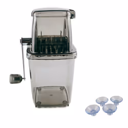 Ice Crusher Manual Rotary Ice Crusher Cocktails Machine Home B