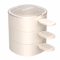 New Creatives Multi-Layer Ice Cream Mold, Popsicle Mold White