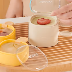 New Creatives Multi-Layer Ice Cream Mold, Popsicle Mold White