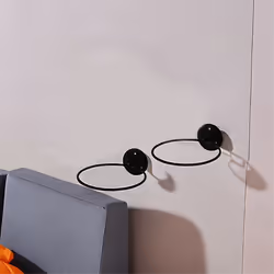 Wall Mounted Basketball Rack Wrought Football Storage Rack Frame