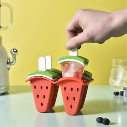 Ice Cream Popsicles Mold Watermelon Shaped Ice For Molds