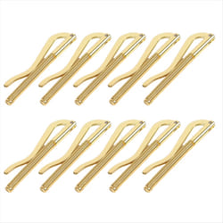 Spring Money Clip, Strip Ultra-Thin Wallet Wallet, Gold