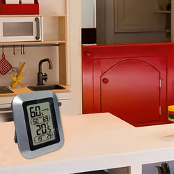 Home Hydrothermograph, Digital Temperature And Humidity