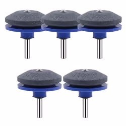 10PCS Lawnmower Dull Blade Sharpener Lawn Mower Blade Sharpener Kits