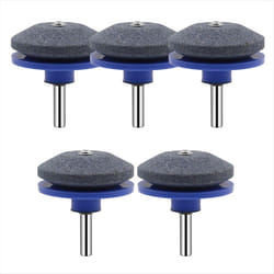 10PCS Lawnmower Dull Blade Sharpener Lawn Mower Blade Sharpener Kits