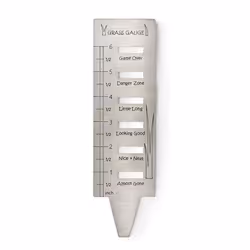 Stainless Steel Grass Gauges Gardening Grass Gauges for Gifts