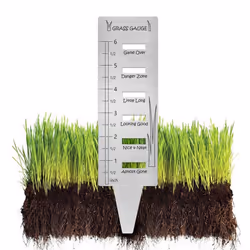 Stainless Steel Grass Gauges Gardening Grass Gauges for Gifts