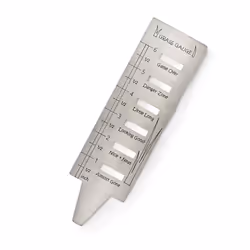 Stainless Steel Grass Gauges Gardening Grass Gauges for Gifts