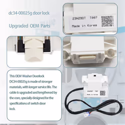 DC34-00025G Switch Door Lock AP6884125 PS12720530 For