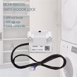 DC34-00025G Switch Door Lock AP6884125 PS12720530 For