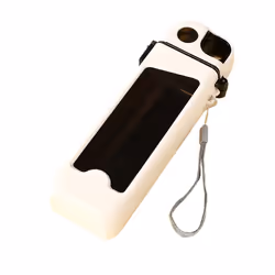 350ml Sports Water Cup Square Shape Student Plastic Water Bottle A