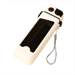 350ml Sports Water Cup Square Shape Student Plastic Water Bottle A