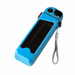 350ml Sports Water Cup Square Shape Student Plastic Water Bottle D