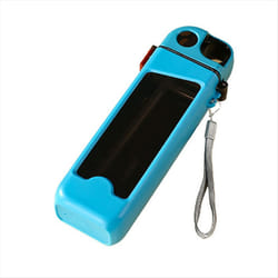 350ml Sports Water Cup Square Shape Student Plastic Water Bottle D