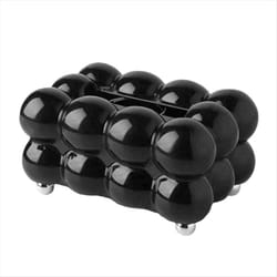 Bubble Shape Tissue Box Holder Living Room Tissue Case Black