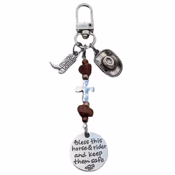 Saddle and bridle charm clip, saddle and bridle charm clip, B