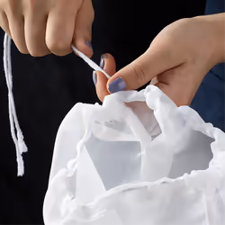 Soy Milk Wine Filter Bag Nut Milk Bag Yogurt Filter Net Mesh L