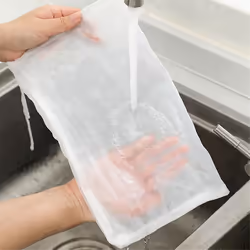 Soy Milk Wine Filter Bag Nut Milk Bag Yogurt Filter Net Mesh S