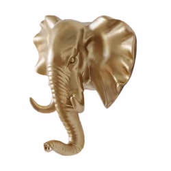 Wall Mounted Hooks Animal Rack Coat Caps Wall Hanger E