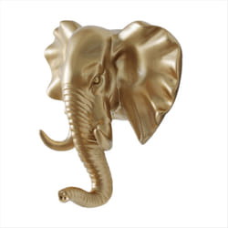 Wall Mounted Hooks Animal Rack Coat Caps Wall Hanger E