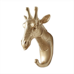 Wall Mounted Hooks Animal Rack Coat Caps Wall Hanger D