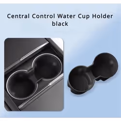 Black Drink Cup Holder for Water Cup Slot Storage Holder