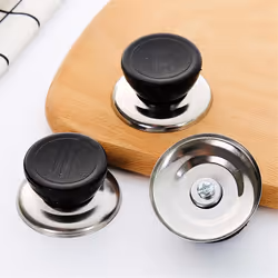 Pot Lid Knob, Replacement Stainless Steel Knob, Pot Lid Handle