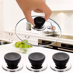 Pot Lid Knob, Replacement Stainless Steel Knob, Pot Lid Handle