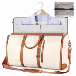 Travel Foldable Clothing Bag Multi-function Garment Bag Pink