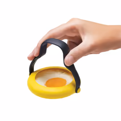 Egg Spatula Egg Rings 2-In-1 Grip and Flip Spatula,2PCS
