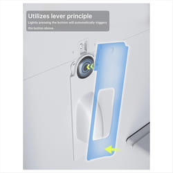 Refrigerator Interior Water Dispensers, Water Dispensing Lever 2Pcs