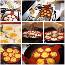 Universal Flip Cooker Pancake Mold, Multifunctional Pancake Mold