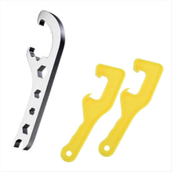 3Pcs Plastic Bucket Lid Opener 5 Gallon Paint Can Opener Lid Wrench
