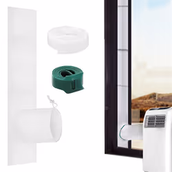 Air Conditioner Window Seal Kit Air Conditioner Tilting Sloping Cover