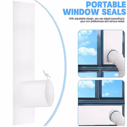 Air Conditioner Window Seal Kit Air Conditioner Tilting Sloping Cover