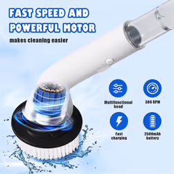 High Speed Rotate Scrubbers,Electric Scrubbers Power Cleaning Brush