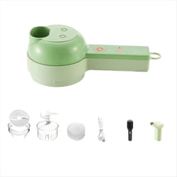 Portable Electric Vegetables Cutter Set, Electric Vegetable Choppers