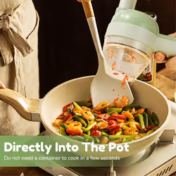 Portable Electric Vegetables Cutter Set, Electric Vegetable Choppers