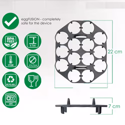 Egg Cooker Holder Egg Holder for TM6 TM5 TM31 Accessories
