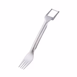 Dual Watermelon Cutter Slicer Tool,Silver