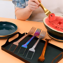 Dual Watermelon Cutter Slicer Tool,multicolor
