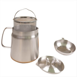304 stainless steel large capacity oil filter tank