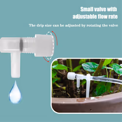 Garden Drip Irrigation Kit with Regulator Valve