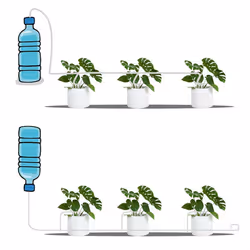 Garden Drip Irrigation Kit with Regulator Valve