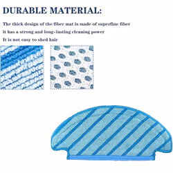 Washable Cloth Mop for Ozmo T8 T8 Max