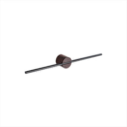 Minimalist Walnut Towel Rack Bathroom Towel Holder 40cm